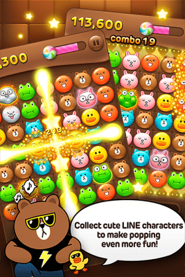 Screenshot of the application Line Pop - #15