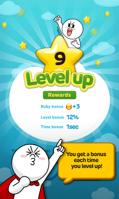 Screenshot of the application LINE JELLY - #2