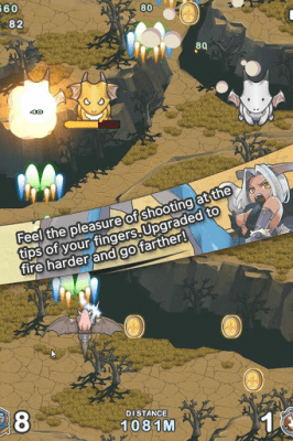 Screenshot of the application LINE Dragon Flight - #3