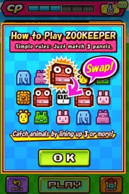 Screenshot of the application LINE ZOOKEEPER - #2