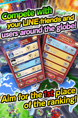 Screenshot of the application LINE Ninja Strikers - #2