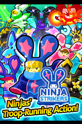 Screenshot of the application LINE Ninja Strikers - #5