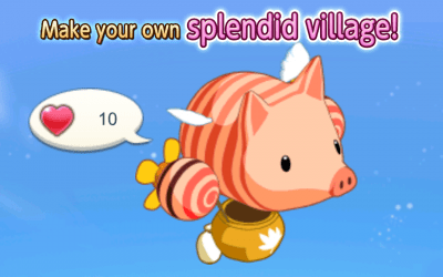 Screenshot of the application LINE MapleStory Village - #2