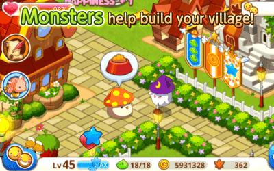 Screenshot of the application LINE MapleStory Village - #6