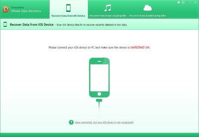 Screenshot of the application UltData (iPhone Data Recovery) - #4