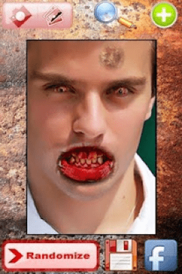 Screenshot of the application Zombie Yourself - #3