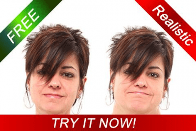Screenshot of the application Make me Fat! Fat Booth - #3