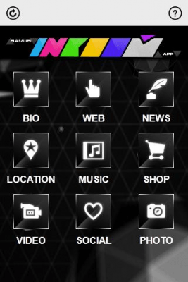Screenshot of the application INKOOM - #2