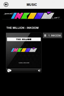 Screenshot of the application INKOOM - #4