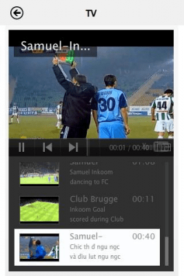 Screenshot of the application INKOOM - #7