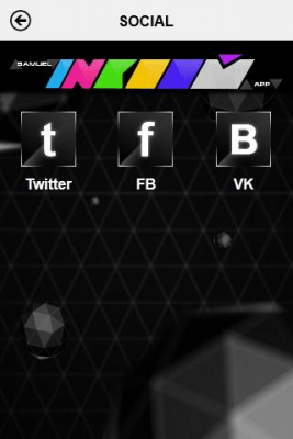 Screenshot of the application INKOOM - #8