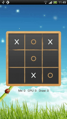 Screenshot of the application Lady Baby (Tamagotchi) - #6