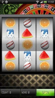 Screenshot of the application Lady Baby (Tamagotchi) - #7