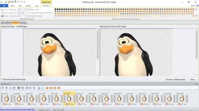 Screenshot of the application EximiousSoft GIF Creator - #2