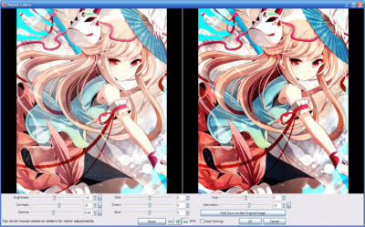 Screenshot of the application FastStone MaxView - #2