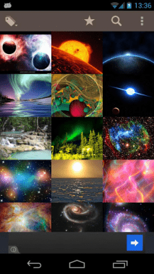 Screenshot of the application Wallpapers and backgrounds - #3