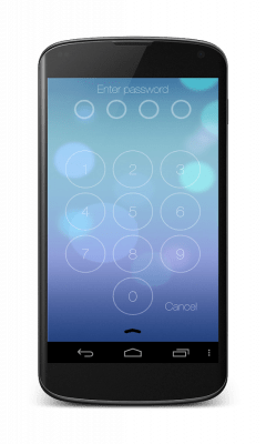Screenshot of the application Fake iPhone 5S - #3