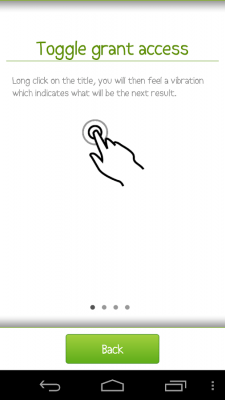 Screenshot of the application Fake lie detector - #6
