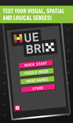 Screenshot of the application HUEBRIX FREE - #6
