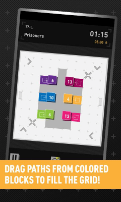Screenshot of the application HUEBRIX FREE - #7