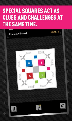 Screenshot of the application HUEBRIX FREE - #8