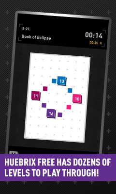 Screenshot of the application HUEBRIX FREE - #9
