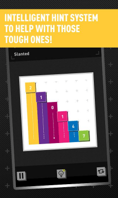 Screenshot of the application HUEBRIX FREE - #15