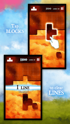 Screenshot of the application Dream of Pixels - #2