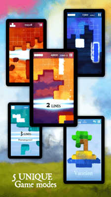 Screenshot of the application Dream of Pixels - #3