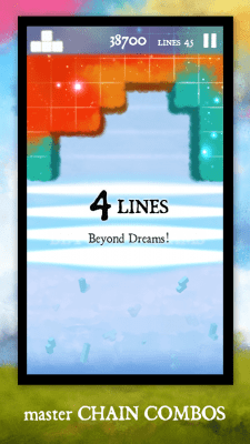 Screenshot of the application Dream of Pixels - #5