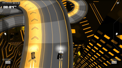 Screenshot of the application Forever Drive - #2