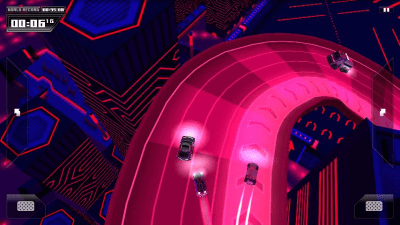 Screenshot of the application Forever Drive - #3
