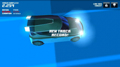 Screenshot of the application Forever Drive - #4
