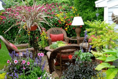 Screenshot of the application Garden Design Ideas - #3