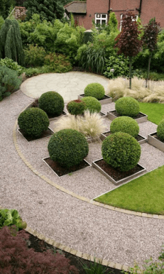 Screenshot of the application Garden Design Ideas - #4