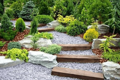 Screenshot of the application Garden Design Ideas - #5