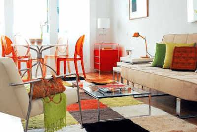 Screenshot of the application Apartment Decorating Ideas - #4