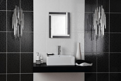 Screenshot of the application Bathroom Tile Ideas - #4