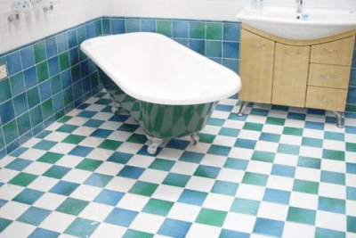 Screenshot of the application Bathroom Tile Ideas - #8