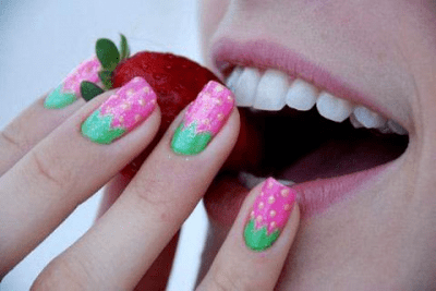 Screenshot of the application Nail Art Designs Set 1 - #2