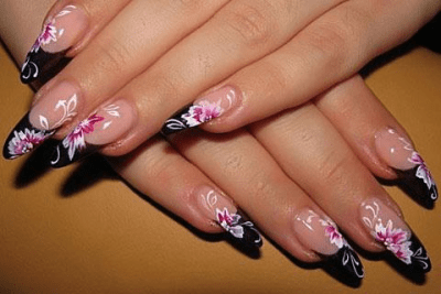 Screenshot of the application Nail Art Designs Set 1 - #5