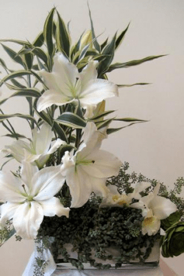 Screenshot of the application Flower Arrangement Ideas - #5