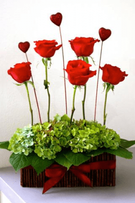 Screenshot of the application Flower Arrangement Ideas - #8