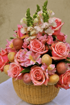 Screenshot of the application Flower Arrangement Ideas - #9