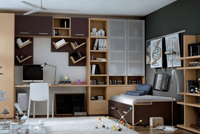 Screenshot of the application Teenage Bedroom Ideas - #2