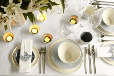 Screenshot of the application Table Setting Ideas - #2