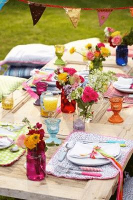 Screenshot of the application Table Setting Ideas - #4