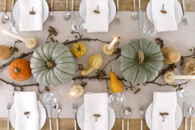 Screenshot of the application Table Setting Ideas - #8