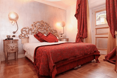 Screenshot of the application Romantic Bedroom Ideas - #5