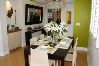 Screenshot of the application Dining Room Decorating Ideas - #3